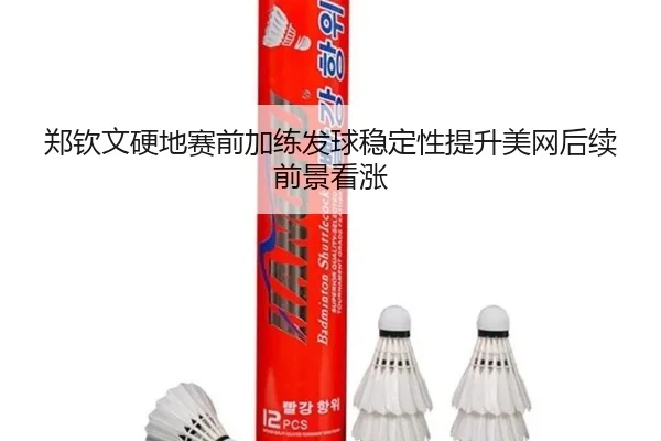 郑钦文硬地赛前加练发球稳定性提升美网后续前景看涨